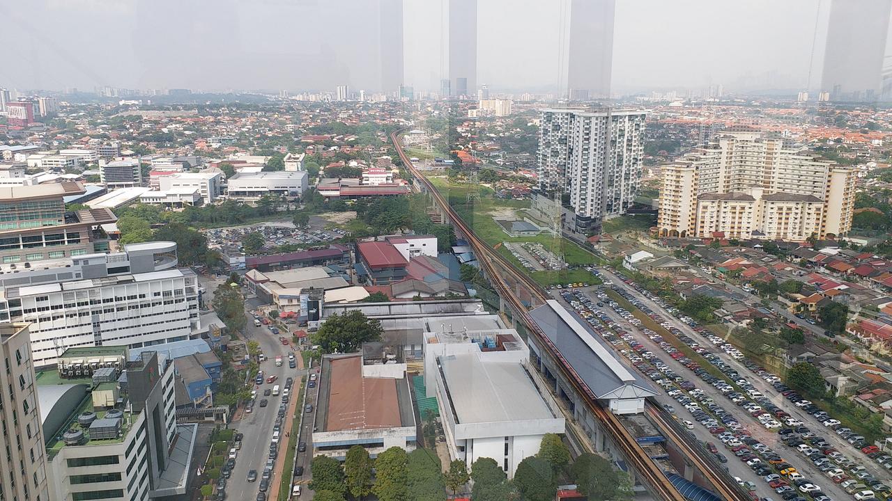 The Garden Apartment At Kuala Lumpur Petaling Jaya Extérieur photo